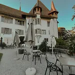 Niesen In See- Und Bergnaehe, Modern, Erdgeschoss, Ohne Treppen, 4 Gaeste * Spiez