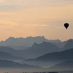 Niesen In See- Und Bergnaehe, Modern, Erdgeschoss, Ohne Treppen, 4 Gaeste *