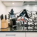 Niesen In See- Und Bergnaehe, Modern, Erdgeschoss, Ohne Treppen, 4 Gaeste
