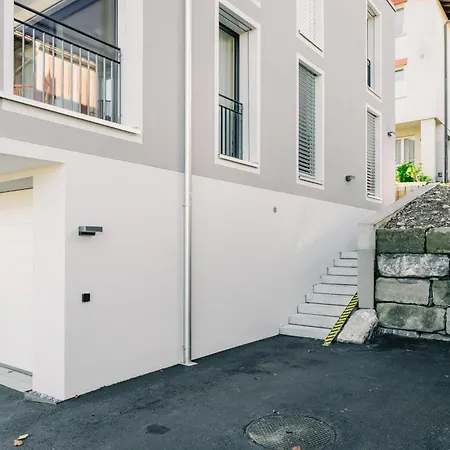 Niesen In See- Und Bergnaehe, Modern, Erdgeschoss, Ohne Treppen, 4 Gaeste Appartement *