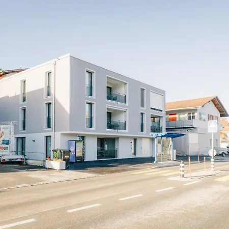 Appartement Niesen In See- Und Bergnaehe, Modern, Erdgeschoss, Ohne Treppen, 4 Gaeste Spiez